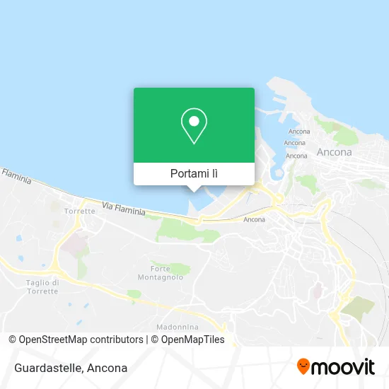 Mappa Guardastelle