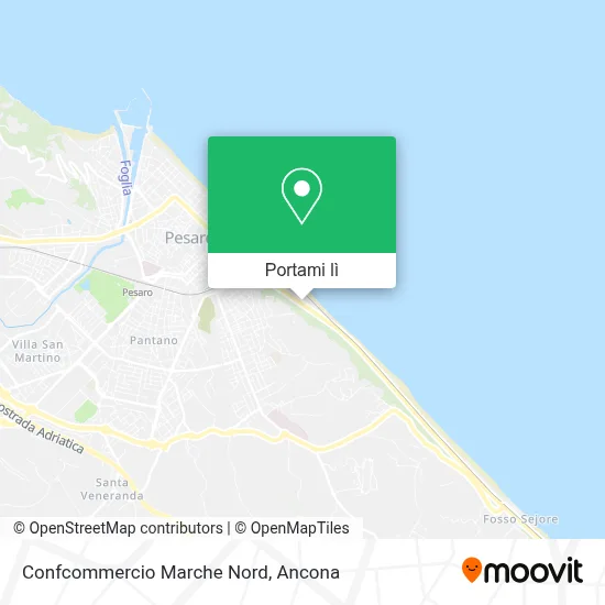 Mappa Confcommercio Marche Nord