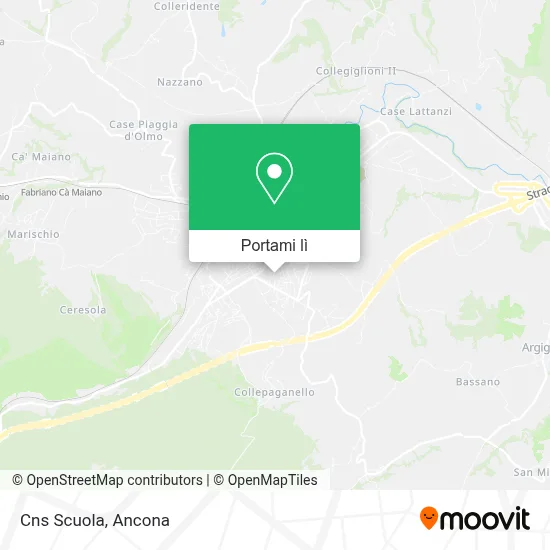 Mappa Cns Scuola