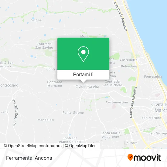Mappa Ferramenta