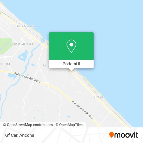 Mappa Gf Car