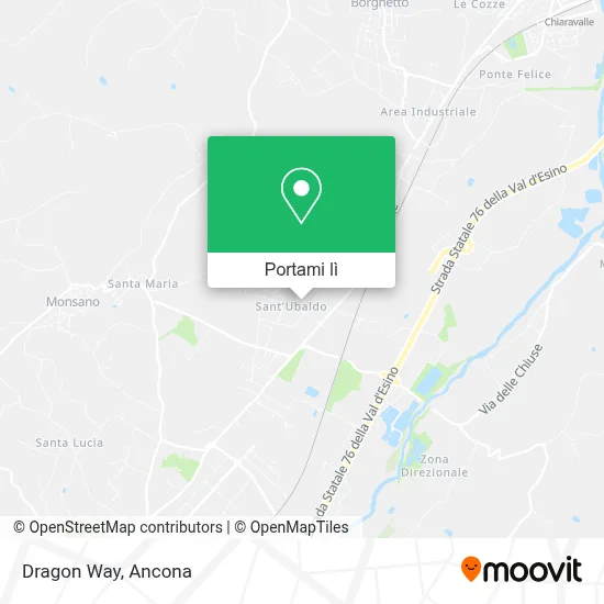 Mappa Dragon Way