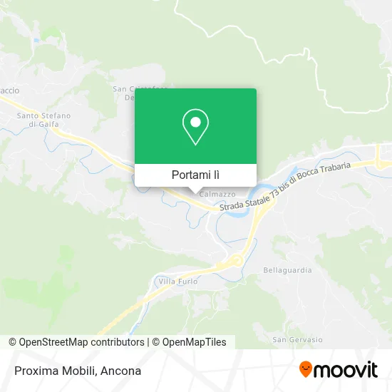Mappa Proxima Mobili