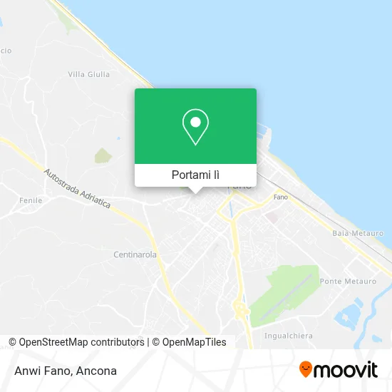 Mappa Anwi Fano