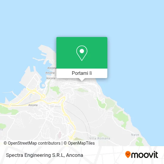 Mappa Spectra Engineering S.R.L