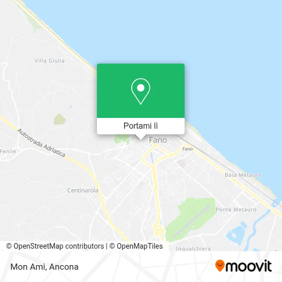 Mappa Mon Ami