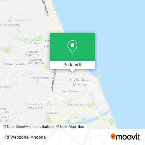 Mappa Rl Webzone