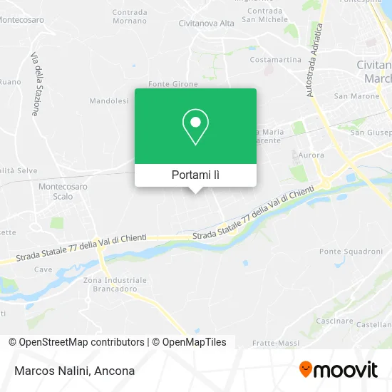 Mappa Marcos Nalini