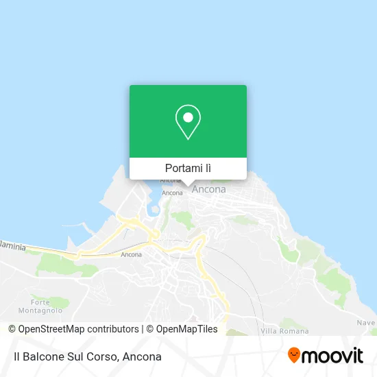 Mappa Il Balcone Sul Corso