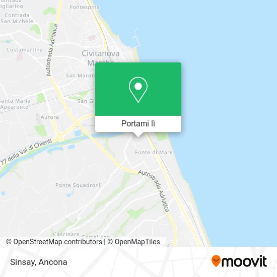 Mappa Sinsay