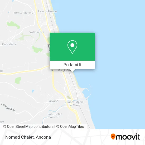 Mappa Nomad Chalet