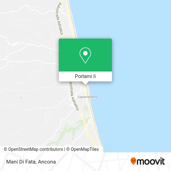Mappa Mani Di Fata