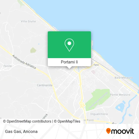Mappa Gas Gas