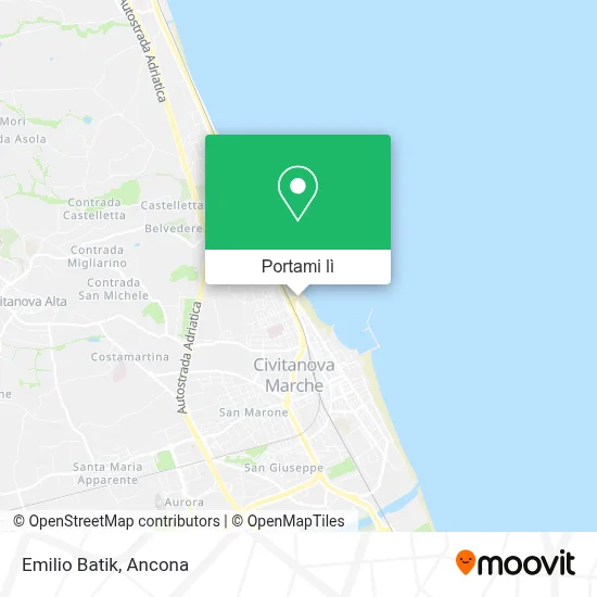 Mappa Emilio Batik