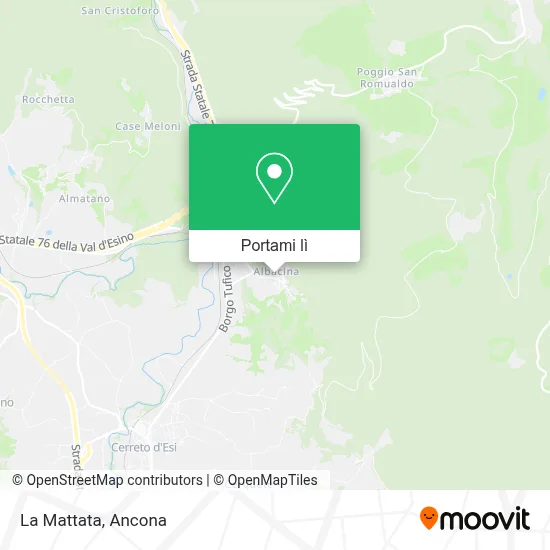 Mappa La Mattata