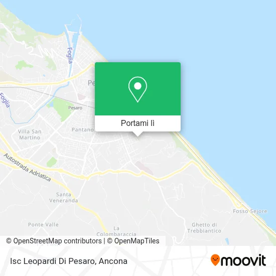 Mappa Isc Leopardi Di Pesaro