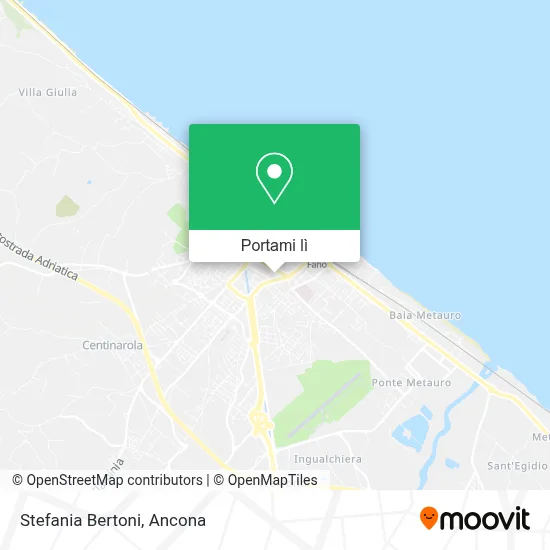 Mappa Stefania Bertoni