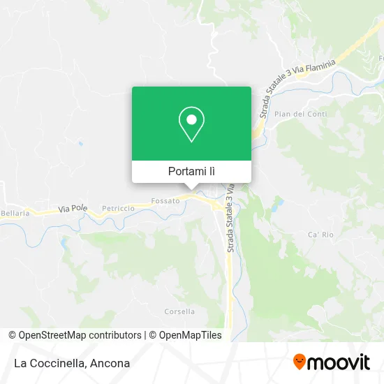 Mappa La Coccinella