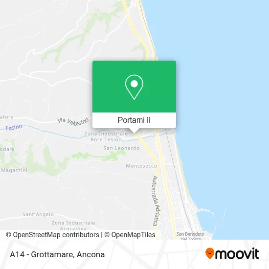 Mappa A14 - Grottamare