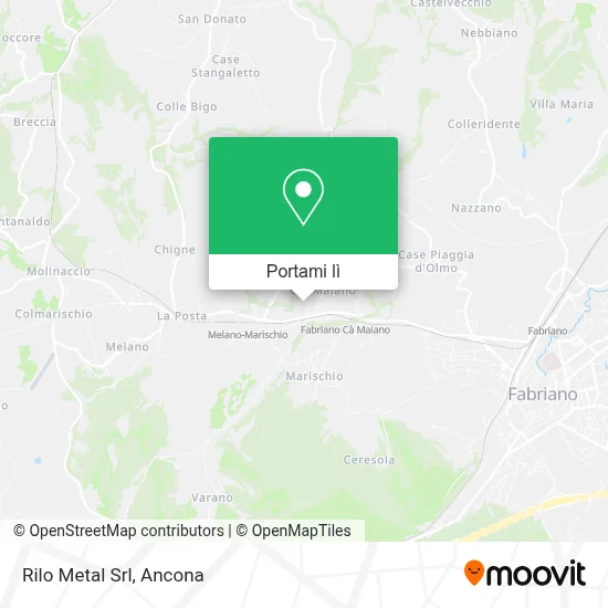 Mappa Rilo Metal Srl