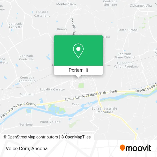 Mappa Voice Com