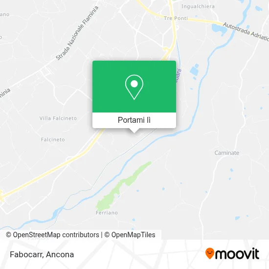 Mappa Fabocarr