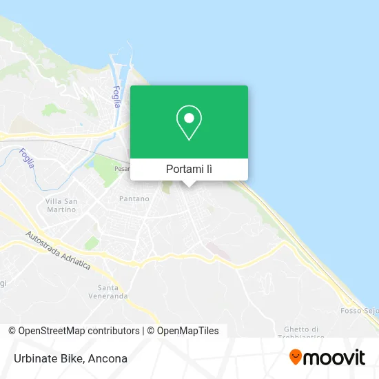 Mappa Urbinate Bike