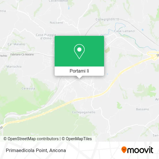 Mappa Primaedicola Point