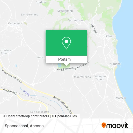 Mappa Spaccasassi
