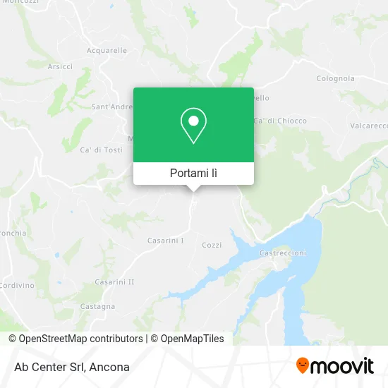 Mappa Ab Center Srl