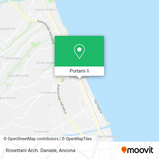 Mappa Rosettani Arch. Daniele