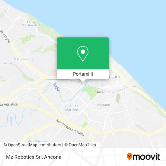Mappa Mz Robotics Srl