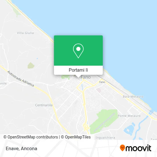 Mappa Enave