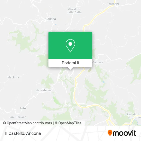 Mappa Il Castello