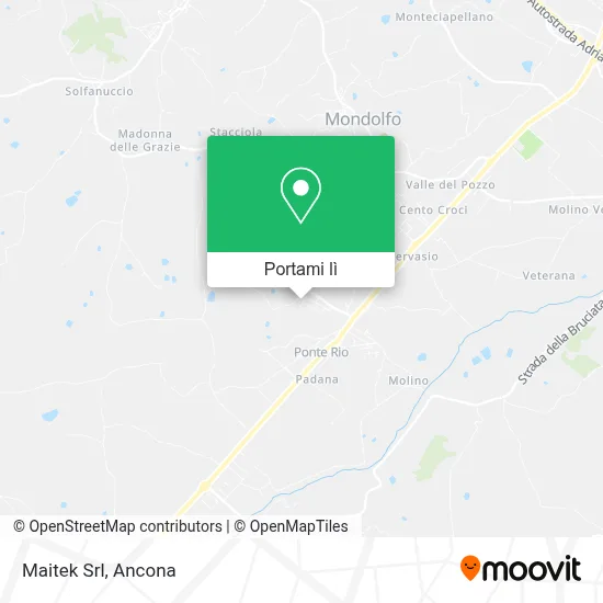 Mappa Maitek Srl
