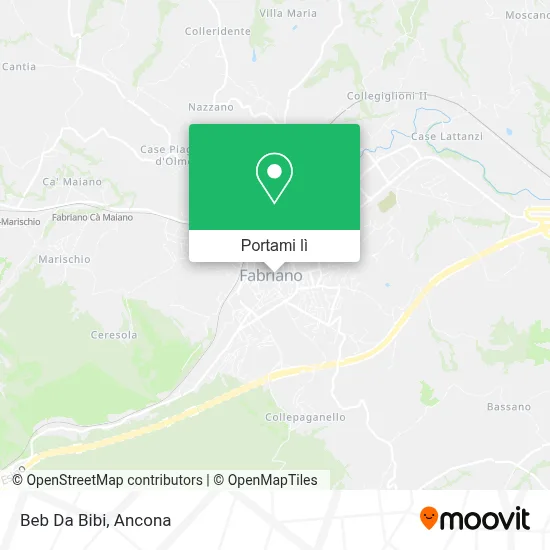 Mappa Beb Da Bibi