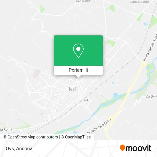Mappa Ovs