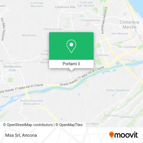 Mappa Msa Srl