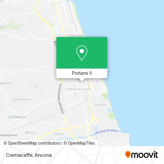 Mappa Cremacaffe