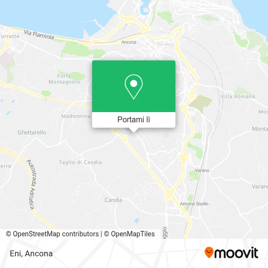 Mappa Eni
