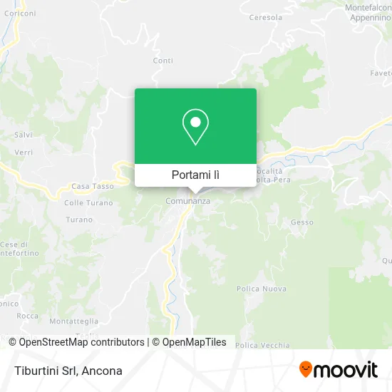 Mappa Tiburtini Srl