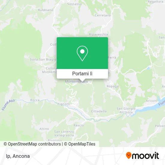 Mappa Ip
