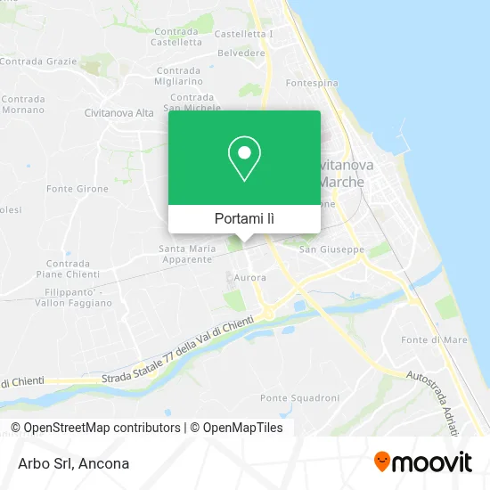 Mappa Arbo Srl