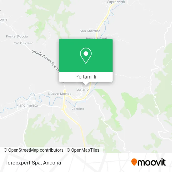 Mappa Idroexpert Spa