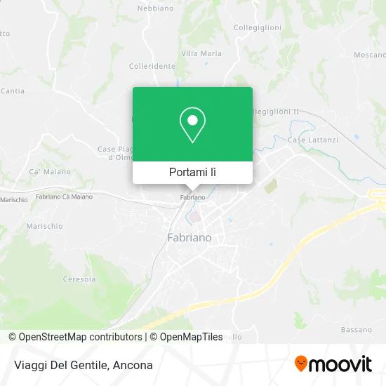 Mappa Viaggi Del Gentile
