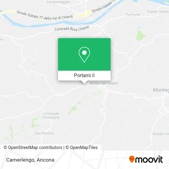 Mappa Camerlengo