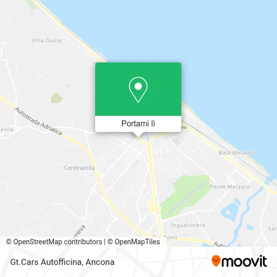 Mappa Gt.Cars Autofficina