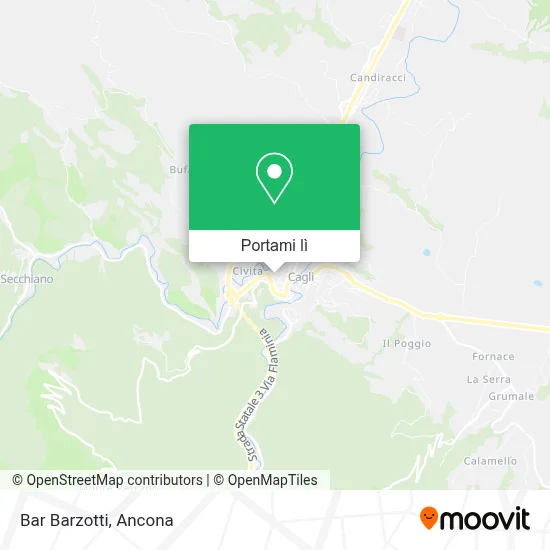 Mappa Bar Barzotti