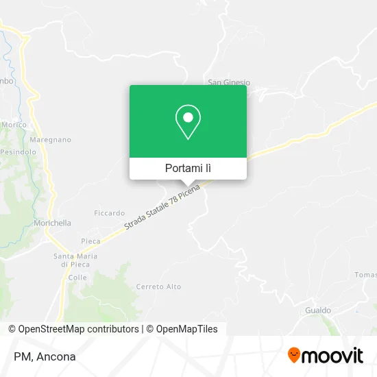 Mappa PM