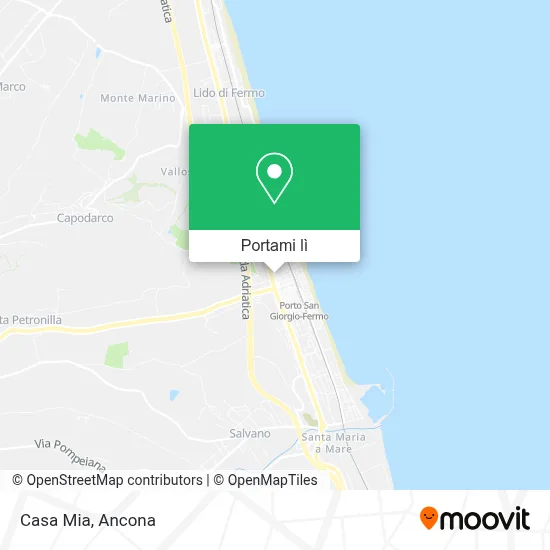 Mappa Casa Mia